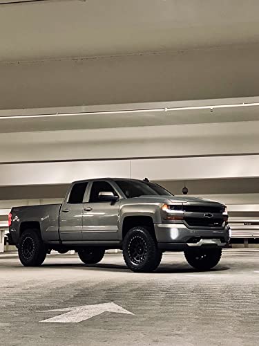 MotoFab Lifts CH-3F-2R 3 in Front and 2 in Rear Leveling lift kit that is compatible with 2007-2018 Chevy Silverado Sierra GMC - Thumbnail 7
