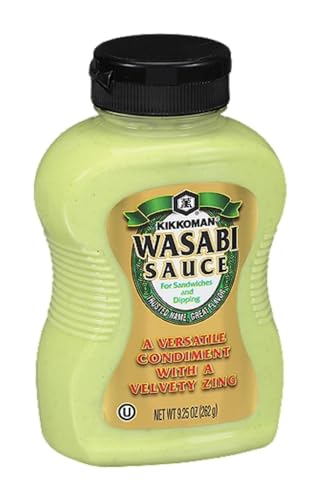 Kikkoman Wasabi Sauce for Sandwiches and Dipping - Pack of 2 - A Versatile Condiment with a Velvety Zing - Trusted Name and Great Flavor - Stock Up Today - Thumbnail 5