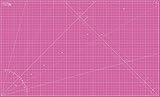 Elan Cutting Mat 36x60 Pink & Purple, Extra Large Self Healing Cutting Mat 36 x 60 Inch, 5-Ply Craft Board Pink, Hobby Board for Sewing and Quilting