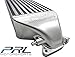 PRL Motorsports Charge Pipe with Front Mount Intercooler Upgrade Kit Compatible with 2017 2018 Honda Civic Type-R FK8