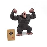 moños gigantes para regalo  SDQDZZ Alta 13 Dragon Ball Mono Gigante Gorila Escultura Regalo Modelo Ilustraciones Anime