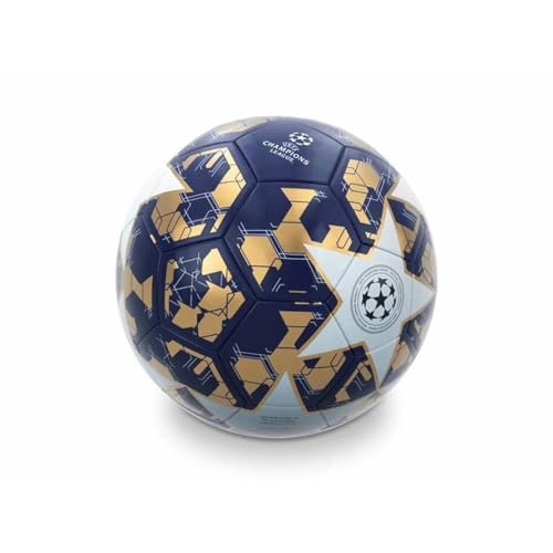 Mondo Toys ChAMPIONS LEAGUE - oficjalny produkt - rozmiar 5-400 g - 23001 niebieski złoty