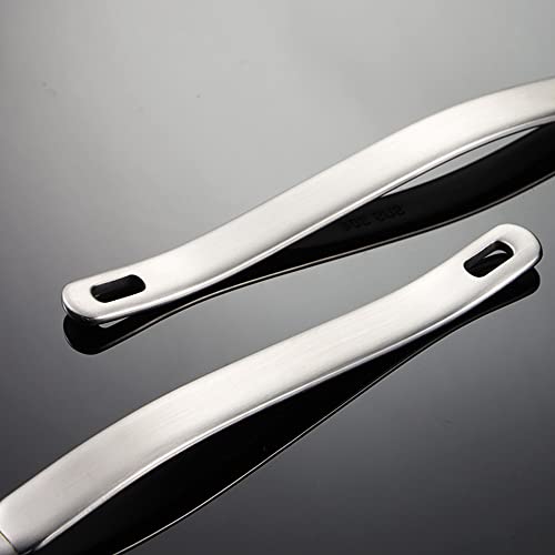 Wenkoni Gravy Ladle, Soup Ladle,8.9'' Sus 304 Stainless Steel Ladle For Serving,2 Pack Silver. #TOP4