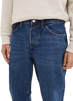Tom Tailor Denim heren 1034858 Loose fit jeans, 10118 - Used Light Stone Blue Denim, 36W / 34L