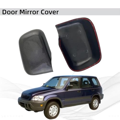 Couvertures de rétroviseurs carbone CR-V 4WD 1996-2001 contre les rayures - 2