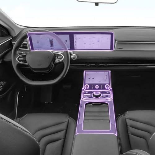 Film de protection TPU pour NETA U 2021-2024 - Kit console centrale et écran