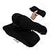 DOITOOL 2pcs Ergonomic Armrest Pads for Office Chairs Gaming Chair Accessories Comfortable Elbow Cushion Breathable Mesh Cover Adjustable Height Suitable for Home and Office Use