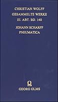 Pneumatica Seu Pneumatologia: Hoc Est Scientia Spirituum Naturalis [...] in Ordinem Disciplinae Redacta Et Methodo Conveniente Nunc Primum Edita ... Und Dokumente, 140) 3487148188 Book Cover