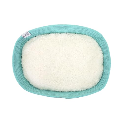 Kitty City Cat Bed, Cotton, 14"W x 19"L x 5"H - Image 5