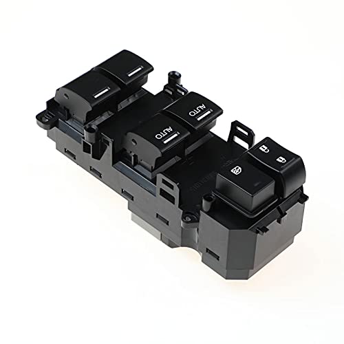 Interrupteur principal lève-vitre pour Acura TSX 2009-2014 : confort pour vos trajets
