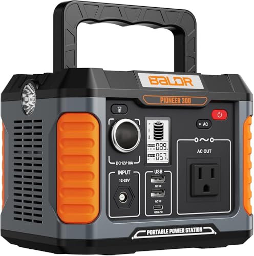 Amazon.co.jp: BALDR ポータブル電源 (154Wh) : DIY・工具・ガーデン