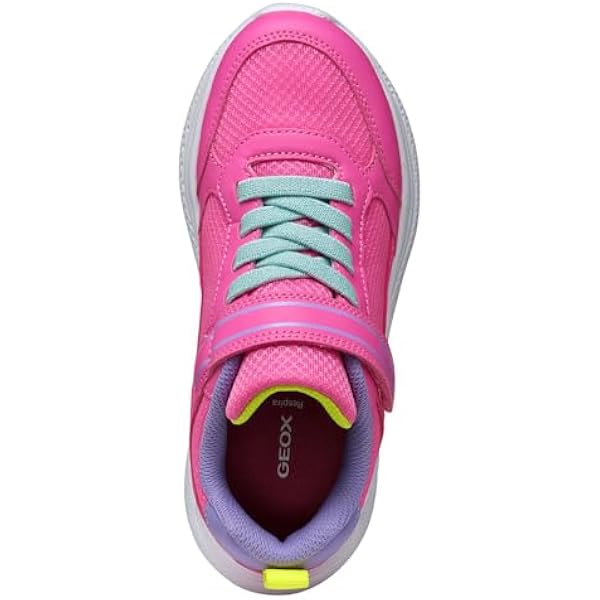 Geox Девочки J Sprintye GirlСникеры