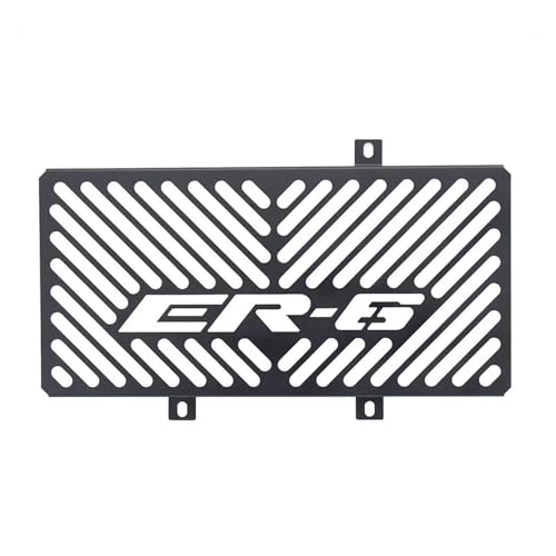 BEOEGVAR Motorrad Kühlergrill Schutzgitter Passend for Kawasaki ER-6N ER-6F Ninja 650R 400 2010-2015 Motorrad-Kühlerschutzgitter Kühlergrillschutz Cover Schutz Kühlerabdeckung(A)