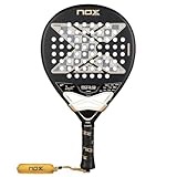 Nox At10 Genius 18k Alum 2026by Agustin Tapia Padel Racket 360-375 gr