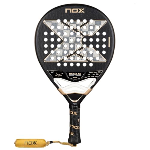Nox AT10 Genius 18K by Agustin Tapia Padelschläger Schwarz