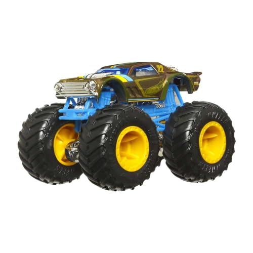 Hot Wheels Monster Trucks Color Shifters - Night Shifter
