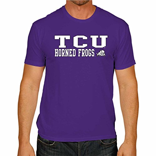 Image of NCAA Gameday Cotton T-Shirt for Men and Women | Officially Licensed NCAA Tee - Preshrunk Ring-Spun Cotton - Screen-Printed Team Logo
