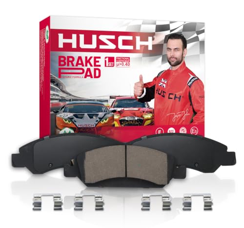 Image of HUSCH Front Ceramic Brake Pads Kit Fit For Buick Allure 2005-2009