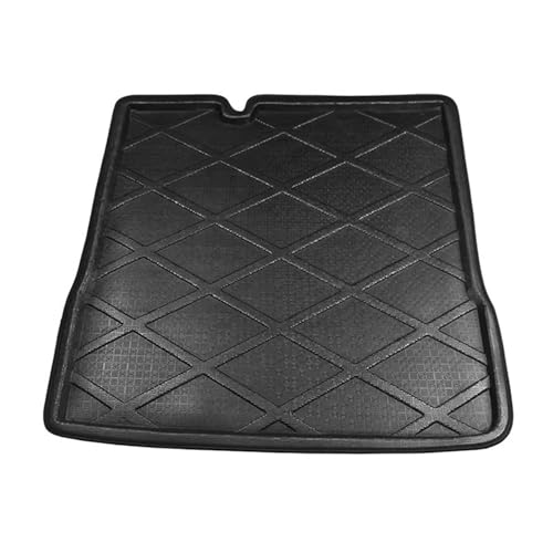 Tapis de coffre étanche protégeant la Chevrolet Aveo T300 contre la boue