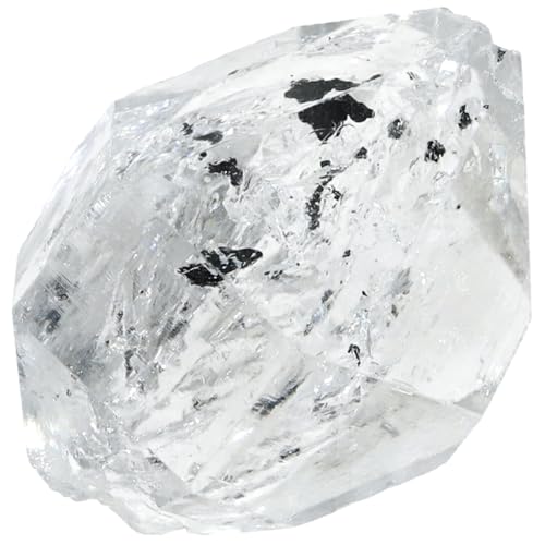 [新宿銀の蔵] ハーキマーダイヤモンド 原石 B/約10.5g 大粒 天然水晶 ダイヤモンドクォーツ 水晶 鉱物 鉱石 標本 インテリア 置物