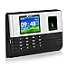 Produktbild KDL WiFi Biometrischer Fingerabdruck-Anwesenheitsautomat TCP/IP-Netzwerk Mitarbeiter Check-in-System DC 6V / 1A Stechuhr-Rekorder, 2,8 Zoll TFT-Bildschirm, englische Sprache, RFID-Kartenerkennung