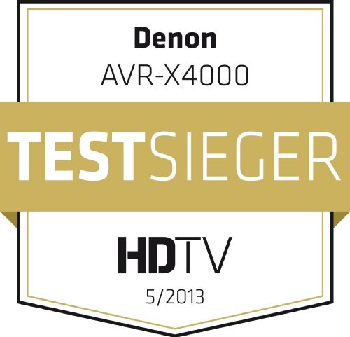 Denon AVR-X4000 Noir 200 W Ethernet, HDMI – vue 6