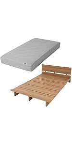 Amazon｜LOWYA ロウヤ ベッド フレーム ベッドフレーム すのこ 簀の子