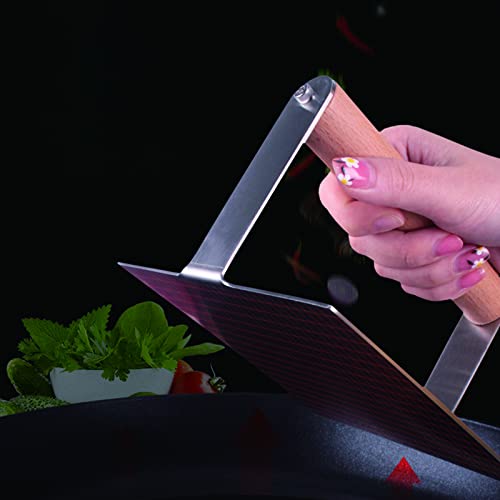 Presse à hamburger carrée anti-adhésive pour cuisson parfaite