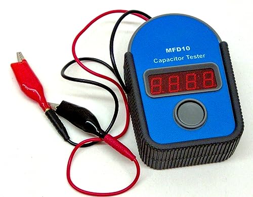 MFD10 Digital Capacitor Tester Meter.01-10000 mfd