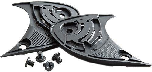 Fuel Helmets SH-FFPIVOT Unisex-Adult Replacement Pivot Kit for Full Face Helmets (Black