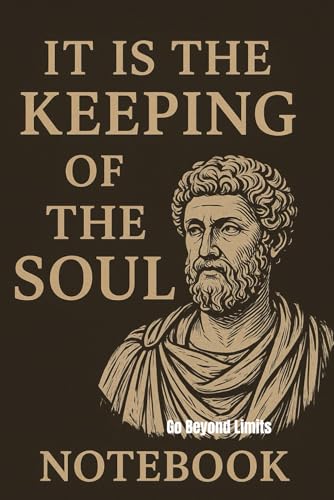 Stoic Mind Notebook: A Minimalist Writing Notebook Featuring Stoic Art, Philosophical Imagery, and Lined Pages for Reflection, Ideas, and Everyday Notes