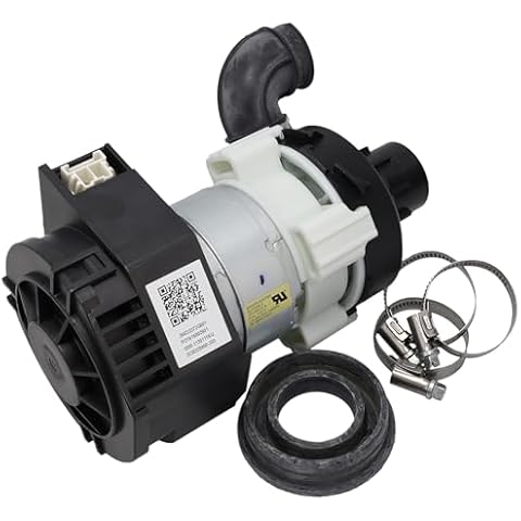 Supplying Demand WD19X25700 WD19X25460 Dishwasher Wash Pump Assembly Replacement Service Kit Cover