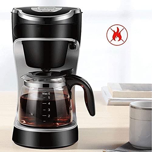 GaoF Elektrische Kaffeemaschinen 10 Tassen Programmierbare Smart Drip Kaffeemaschine Brühmaschine mit Glaskaraffe LED… – Bild 6