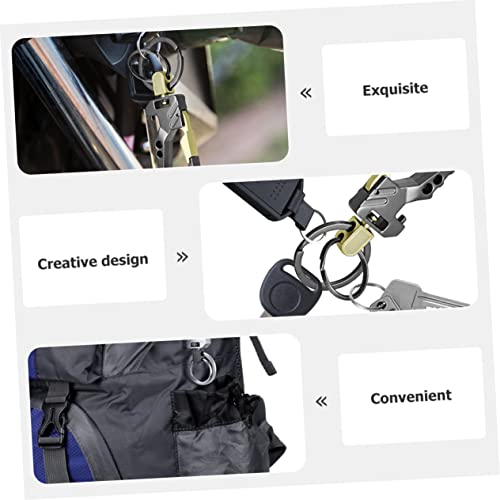 Porte-clés ouvre-bouteille Zerodeko pour clés et accessoires - 8