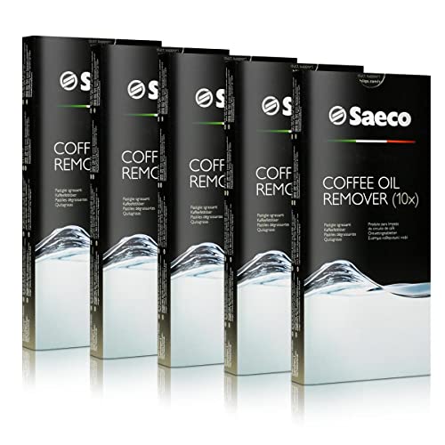 5 x Saeco Kaffeefettlöser - Kaffeefettlöser - Kaffeevollautomaten - CA6704/99-10