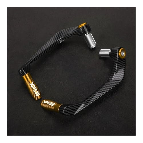 Protège guidon moto aluminium 22mm pour XP 530 de protection des leviers