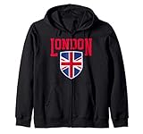 Photo Gallery vintage london souvenir - uk flag london felpa con cappuccio Photo Gallery vintage london souvenir - uk flag london felpa con cappuccio