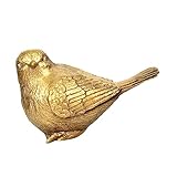 ULTECHNOVO 1Stück Dekoratives Spatz Modell aus Reinem Handgefertigte Skulptur für Stilvolle Wohnaccessoires für Regale Tische und Cafés Zufälliger