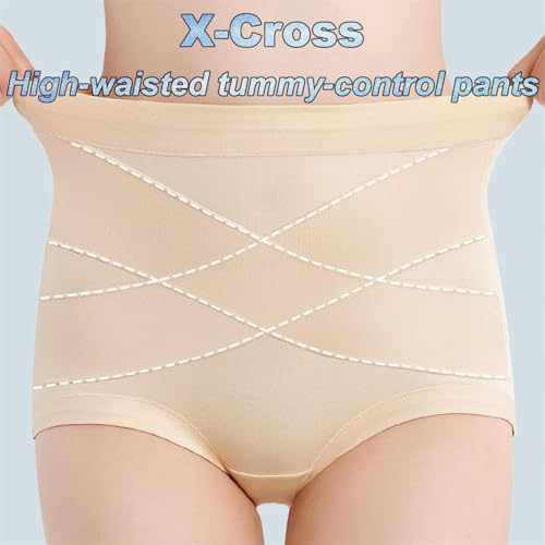 Doveloom - Comfort Leakproof and Shaping Panties, Seamless High Waist Full Coverage Shaping Leak Proof Underwear2