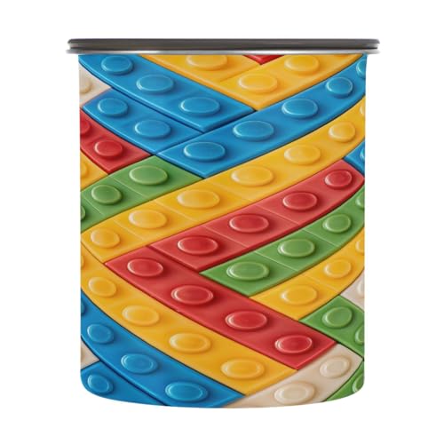 Contenedor para café de acero inoxidable hermético 500 ml miniatura 2