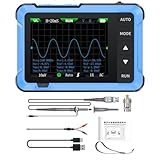 Générateur de signal DDS : l'oscilloscope numérique peut émettre 13 types de formes d'onde, la fréquence de sortie la plus élevée de forme d'onde jusqu'à 50 kHz pour répondre aux besoins de simulation de signaux diversifiés, améliorer l'efficacité des tests et des analyses.