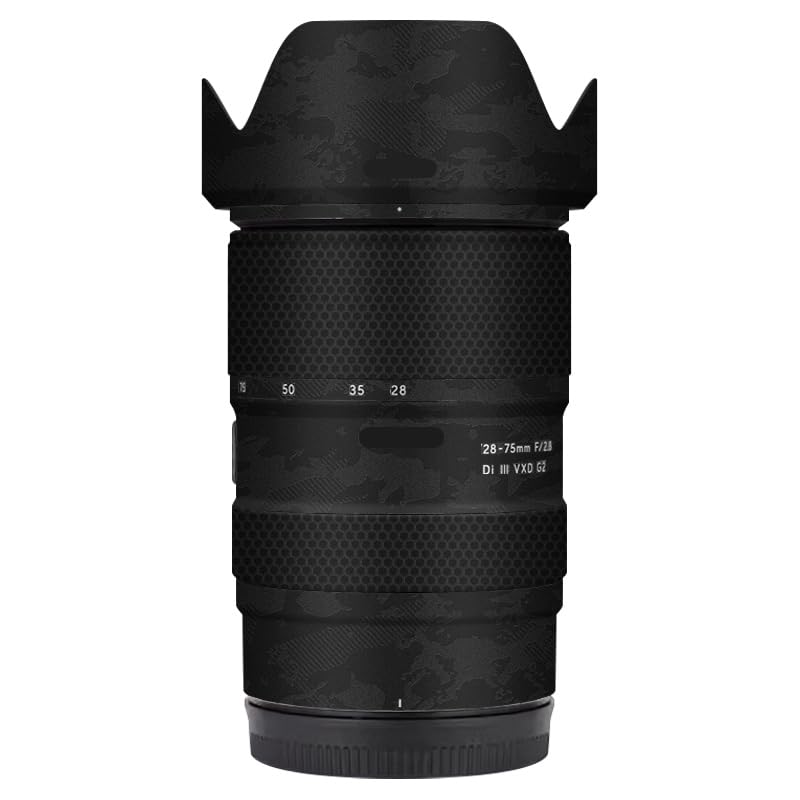 Film vinyle Tamron 28-75 mm F2.8 G2 anti-rayures Knight