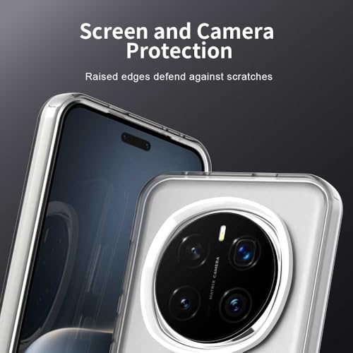 Image of for Honor Magic7 Pro 5G Case PC+TPU+PET Matte Anti-Drop Phone Back Cover - White