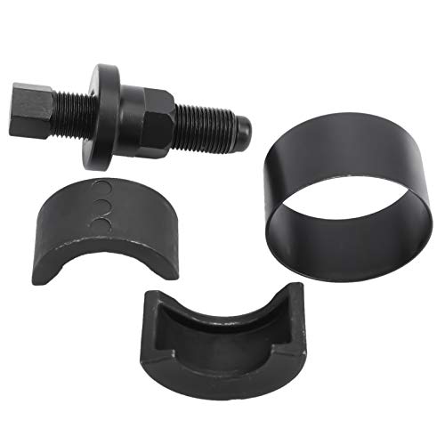 KUNTEC Power Steering Pulley Puller/Installer | Remove & Install Power Steering, Water Pump & Vacuum Pump Pulleys Compatible for GM Ford Chrysler