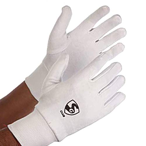 SG Club Inner Gloves for Wicket Keeping and Batting Mens Size - Thumbnail 3