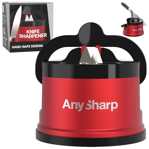 AnySharp Pro Hands-Free Knife Sharpener