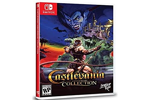 LIMITED RUN GAMES Colección Aniversario Castlevania #106 (Importación), Negro