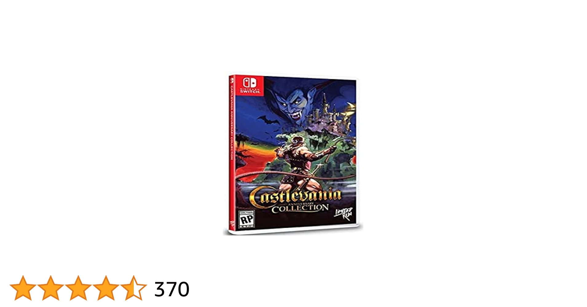 Amazon.co.jp: Castlevania Anniversary Collection for : おもちゃ