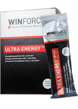 Winforce Ultra Energy Complex 10 x 25g , Haselnuss