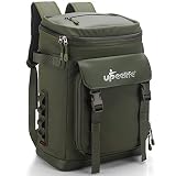 Cooler Backpack, 42 Cans Backpack Cooler Leak Proof, Insulated Cooler Bag Picnic Backpack Soft Light